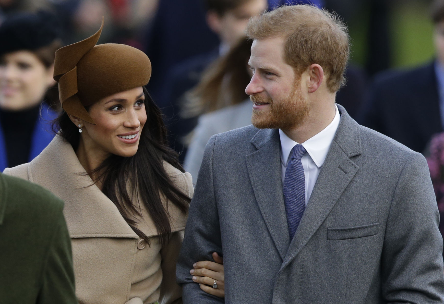 Britain Royals Christmas